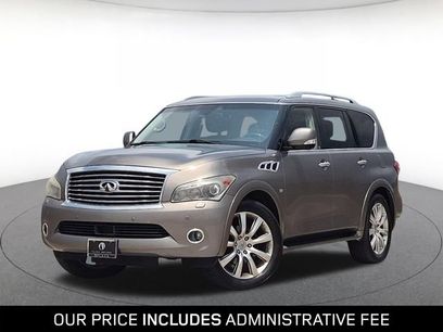 Used 2014 INFINITI QX80 4WD w/ Deluxe Touring Package