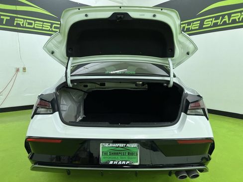 Used 2025 Hyundai Elantra N Line w/ Cargo Package FWD image 9