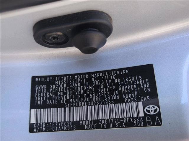 Used 2017 Toyota Corolla SE 50th Anniversary FWD image 15