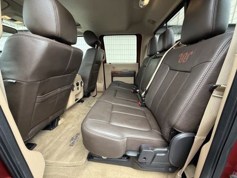 Used 2016 Ford F350 King Ranch w/ King Ranch w/Chrome Package image 24