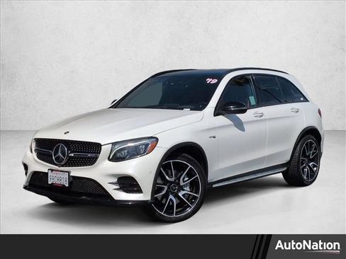 Used 2019 Mercedes-Benz GLC 43 AMG AMG GLC 43 image 1