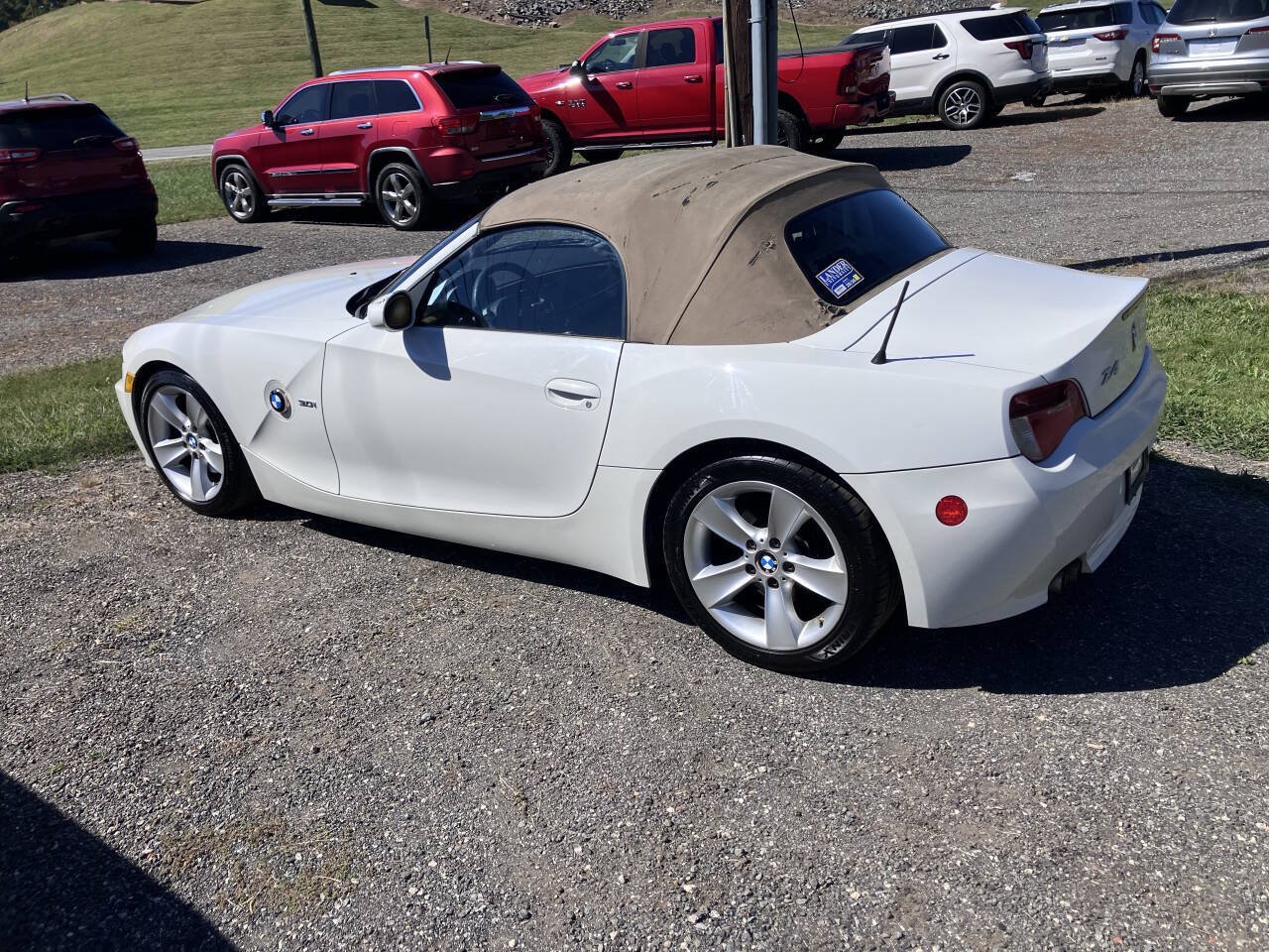 Used 2007 BMW Z4 3.0i RWD image 4