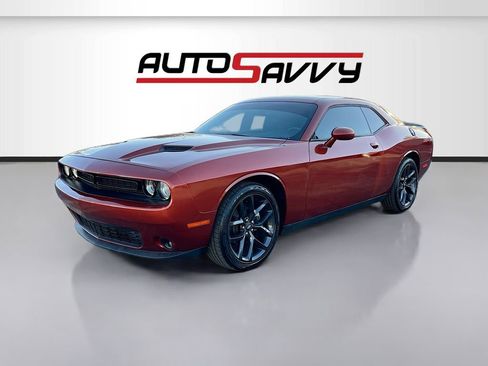 Used 2021 Dodge Challenger SXT w/ Blacktop Package RWD image 3