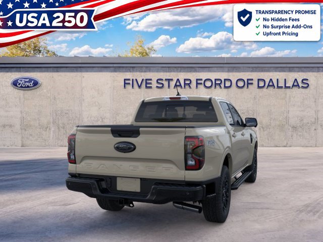 New 2026 Ford Ranger Lariat w/ FX4 Off-Road Package AWD/4WD image 8