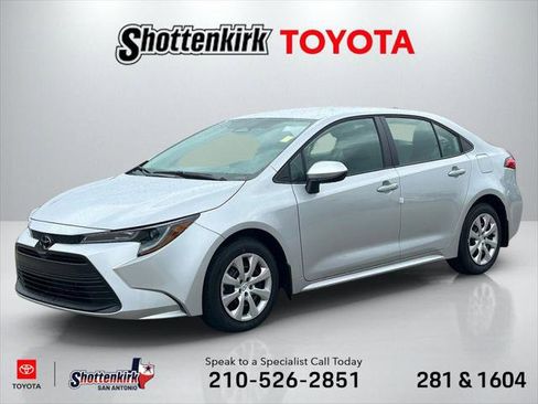 Certified 2026 Toyota Corolla LE FWD image 1