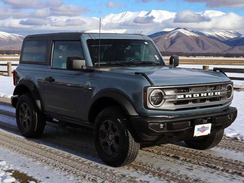 Certified 2024 Ford Bronco Big Bend image 8