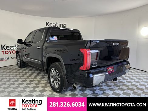 Used 2025 Toyota Tundra 1794 Edition AWD/4WD image 8