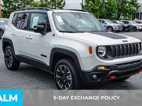 Used 2023 Jeep Renegade Trailhawk image 4