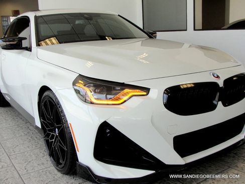 Used 2023 BMW M240i Coupe w/ Premium Package RWD image 68