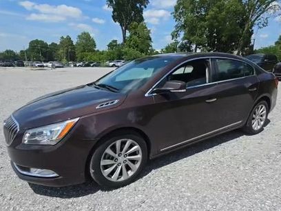 Used 2016 Buick LaCrosse Leather