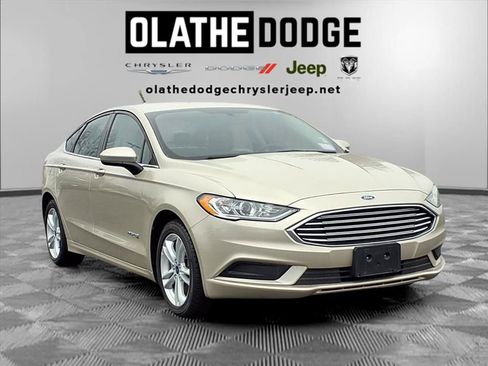 Used 2018 Ford Fusion S image 28