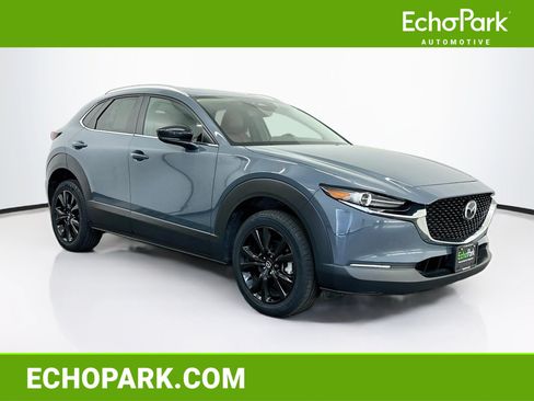 Used 2025 MAZDA CX-30 AWD 2.5 S w/ Preferred Package image 1