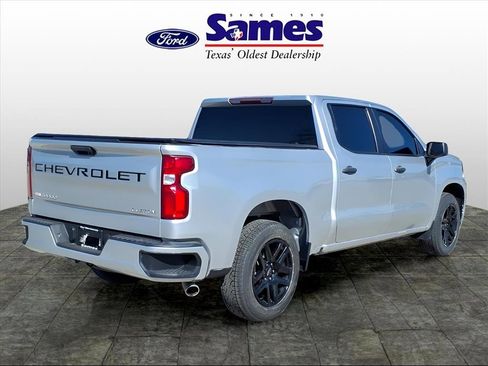 Used 2020 Chevrolet Silverado 1500 Custom w/ Infotainment Package image 6