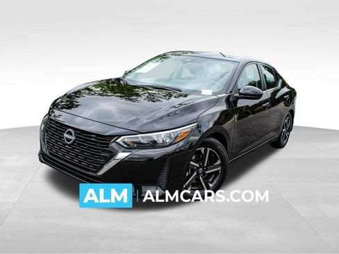 Used 2024 Nissan Sentra SV FWD image 1