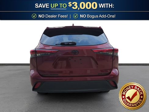 Used 2022 Toyota Highlander XLE image 5