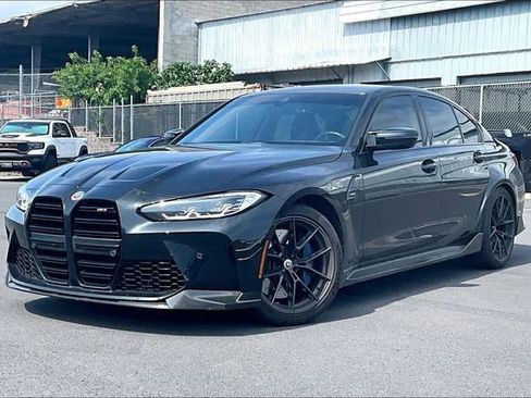 Used 2023 BMW M3 w/ Executive Package RWD image 1