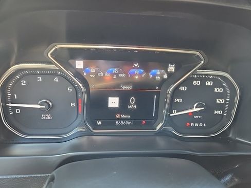 Used 2021 GMC Sierra 1500 Denali w/ Driver Alert Package II AWD/4WD image 14