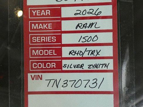 New 2026 RAM 1500 RHO AWD/4WD image 30