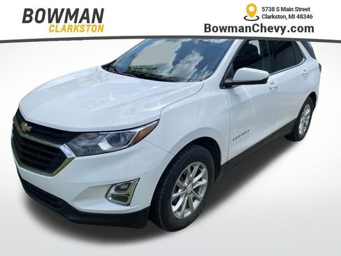 Used 2018 Chevrolet Equinox LT FWD image 1