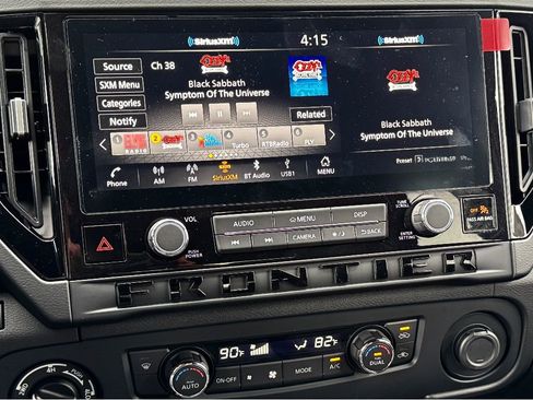 New 2026 Nissan Frontier SV AWD/4WD image 11