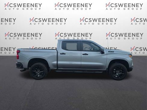 Used 2025 Chevrolet Silverado 1500 Custom Trail Boss w/ Turbomax Blackout Package AWD/4WD image 6