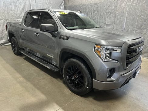 Used 2021 GMC Sierra 1500 Elevation w/ Preferred Package AWD/4WD image 1