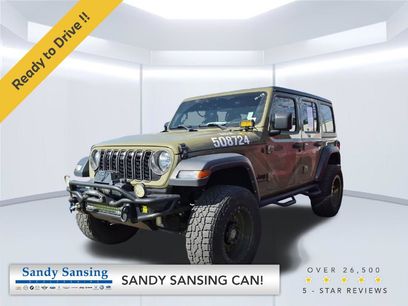 Used 2025 Jeep Wrangler Unlimited Sport