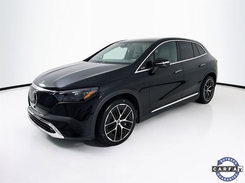 Certified 2025 Mercedes-Benz EQE 350+ SUV image 3