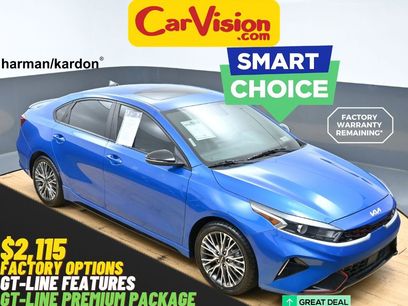 Used 2022 Kia Forte GT-Line w/ GT-Line Premium Package