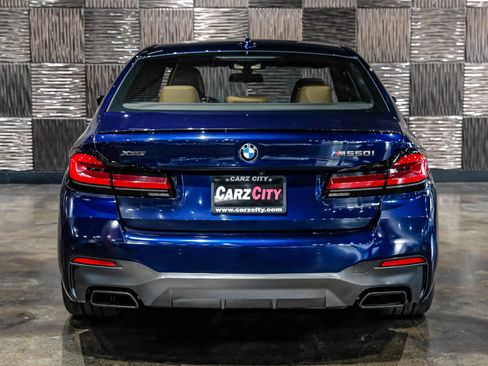 Used 2023 BMW M550i xDrive w/ Parking Assistance Package AWD/4WD image 9