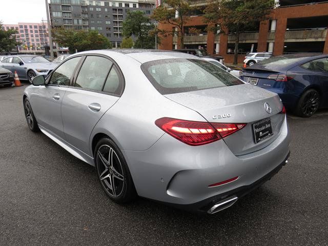 Used 2023 Mercedes-Benz C 300 4MATIC Sedan image 2