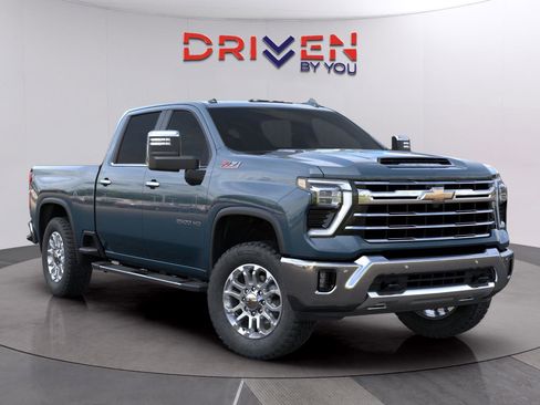 New 2026 Chevrolet Silverado 2500 LTZ w/ LTZ Plus Package image 8