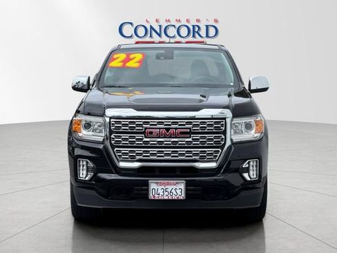 Used 2022 GMC Canyon Denali AWD/4WD image 9