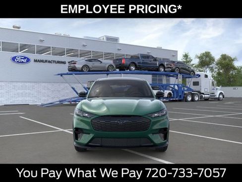 New 2026 Ford Mustang Mach-E Premium w/ Sport Appearance Package AWD/4WD image 6