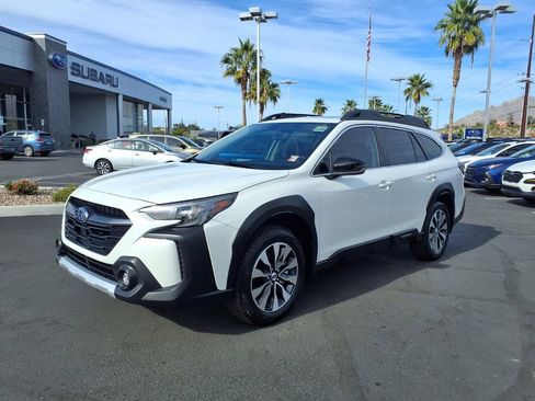 Certified 2025 Subaru Outback Limited w/ Popular Package #2 image 9