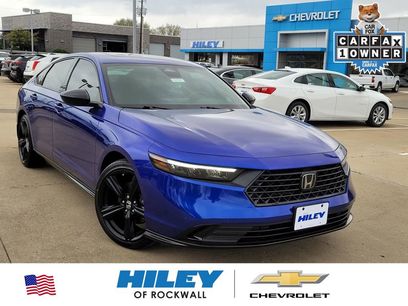 Used 2024 Honda Accord Sport