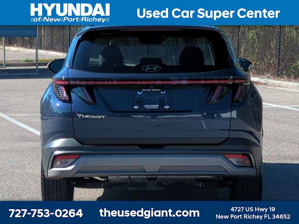 Used 2026 Hyundai Tucson Limited FWD image 4