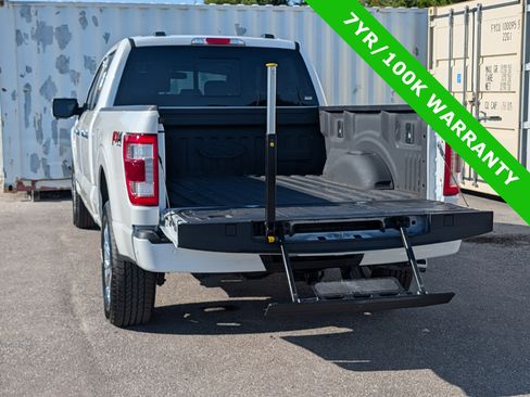 Used 2023 Ford F150 Platinum w/ Equipment Group 701A High AWD/4WD image 13
