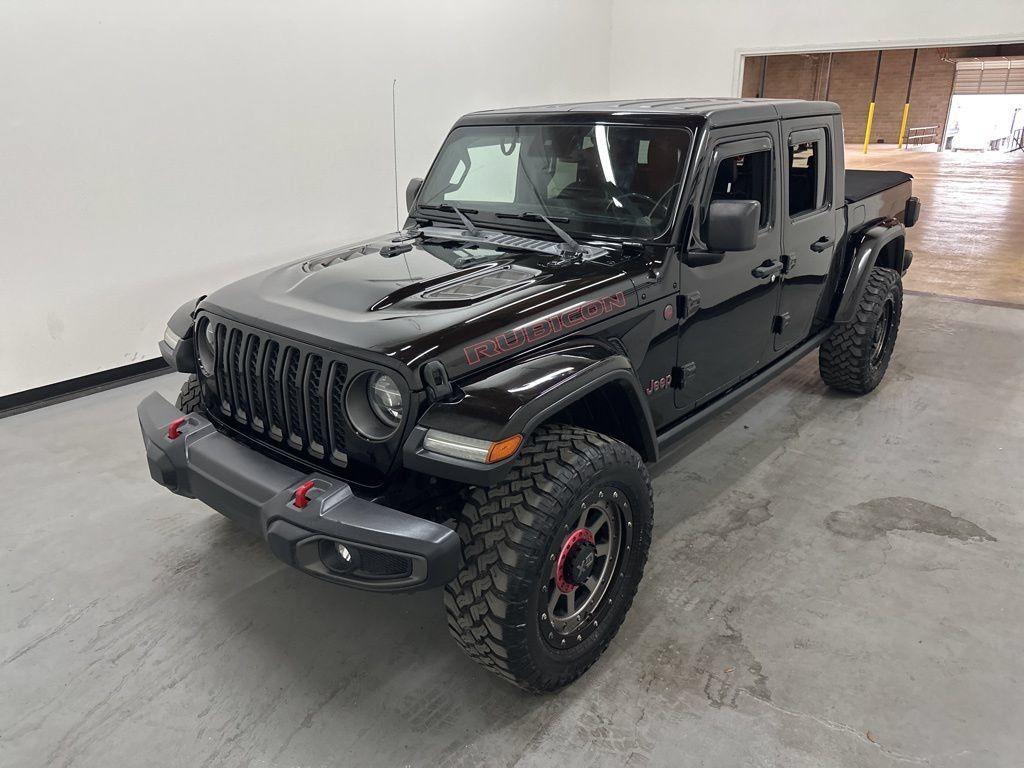 Used 2020 Jeep Gladiator Rubicon AWD/4WD image 18