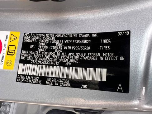 Used 2019 Lexus RX 350 FWD image 38