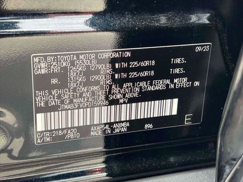 Certified 2023 Toyota RAV4 SE w/ Weather & Moonroof Package AWD/4WD image 22
