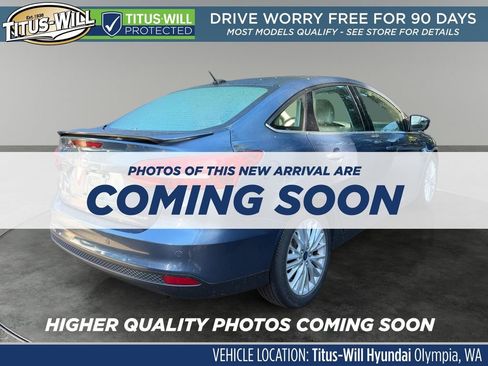 Used 2018 Ford Focus Titanium FWD image 5