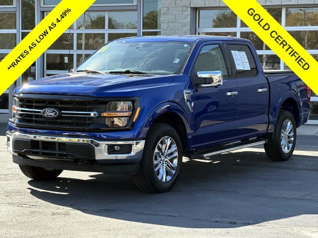 Certified 2026 Ford F150 XLT w/ Equipment Group 302A MID AWD/4WD image 4