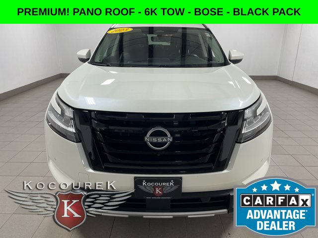Used 2023 Nissan Pathfinder SL w/ SL Premium Package AWD/4WD image 2