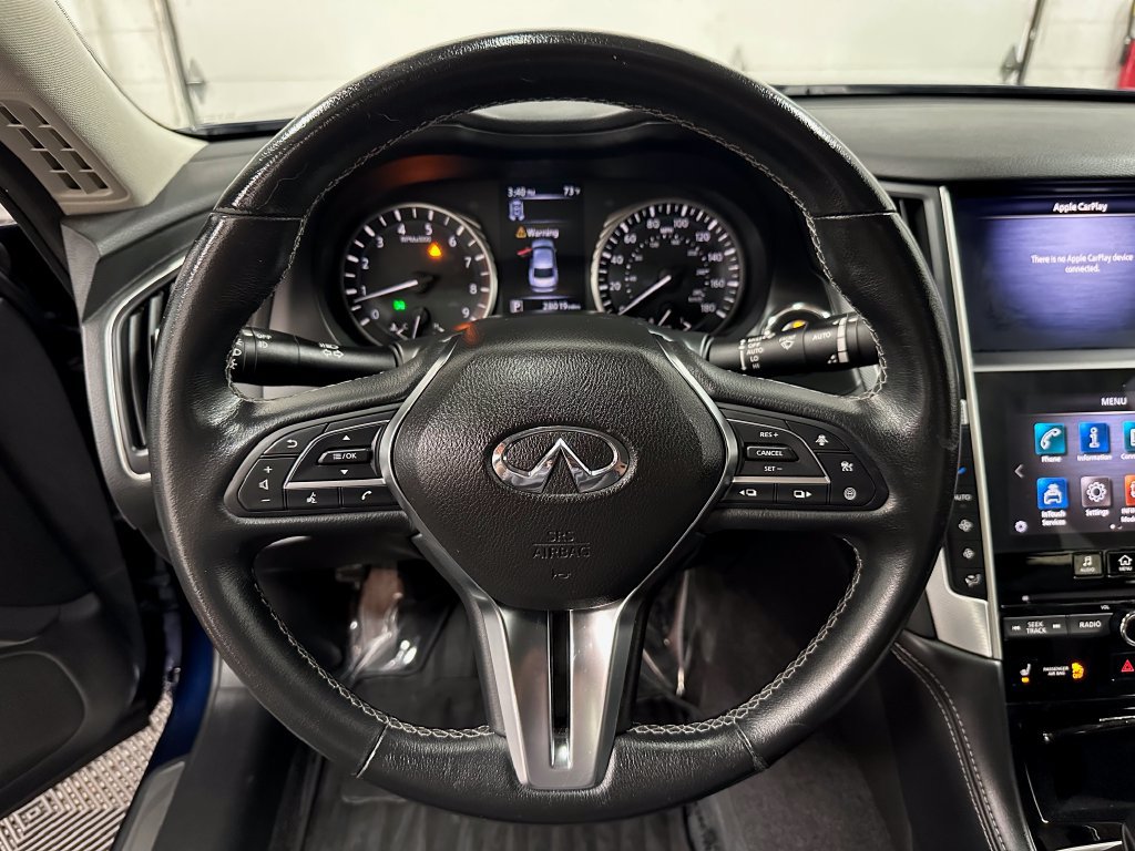 Used 2022 INFINITI Q50 Luxe w/ Cargo Package AWD/4WD image 14