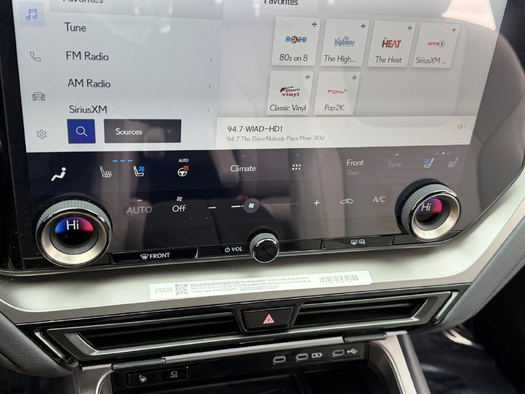 Certified 2025 Lexus TX 350 AWD w/ Technology Package image 24