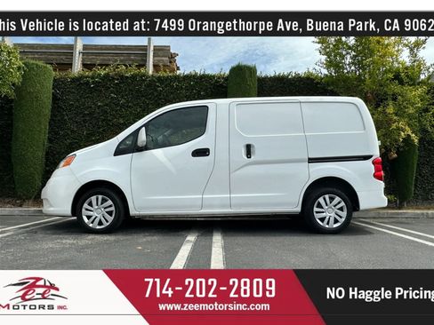 Used 2021 Nissan NV200 SV w/ Sliding Door Glass Package FWD image 11