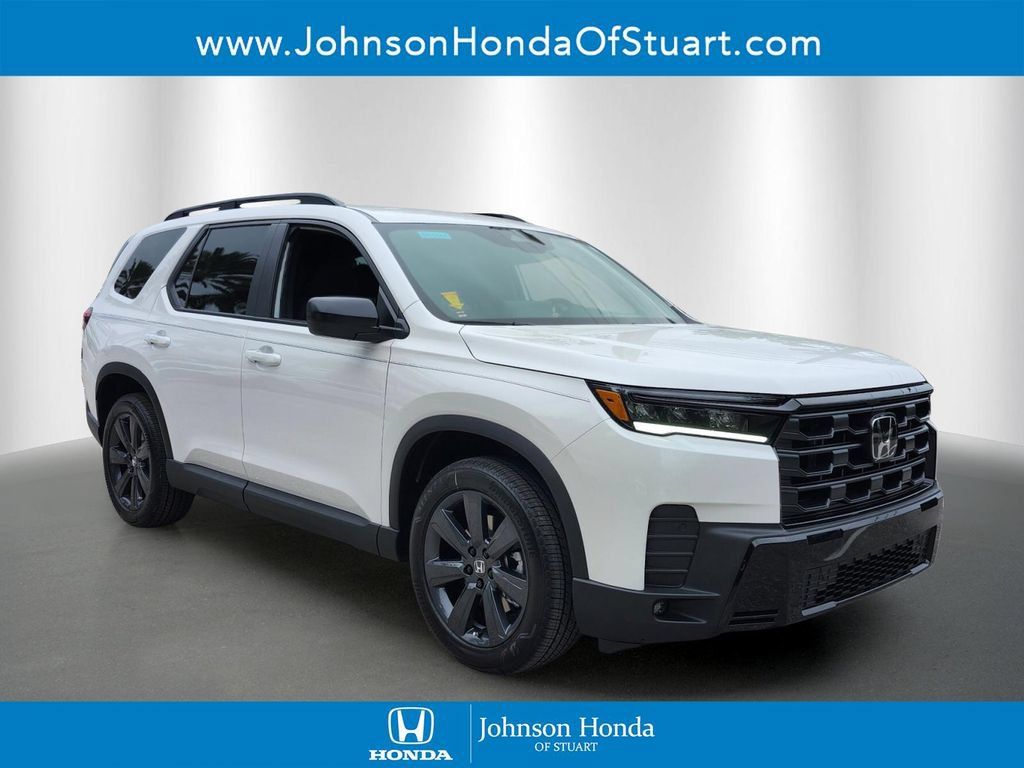 New 2026 Honda Pilot Sport image 1