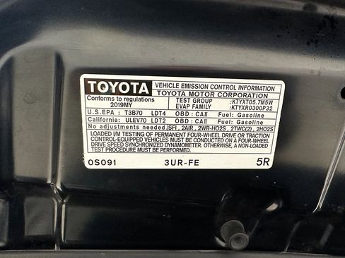 Used 2019 Toyota Tundra TRD Pro image 5