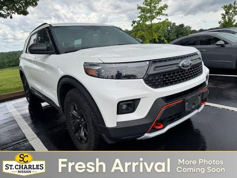 Used 2022 Ford Explorer Timberline AWD/4WD image 1